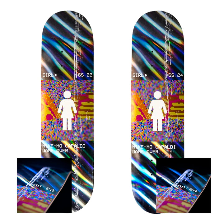 MIKE MO’S LAST BOARD 8.25