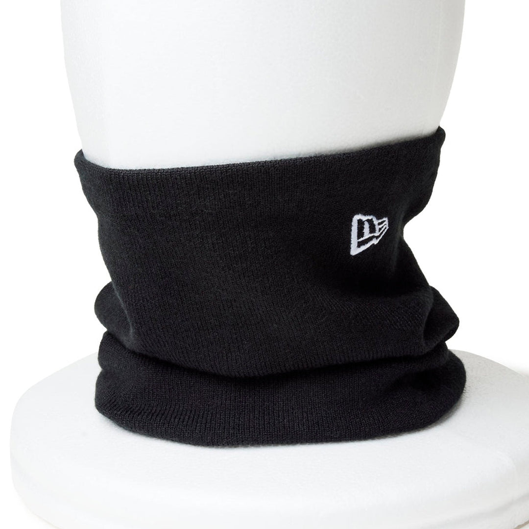 チューブネックウォーマー (ブラック/ホワイト)