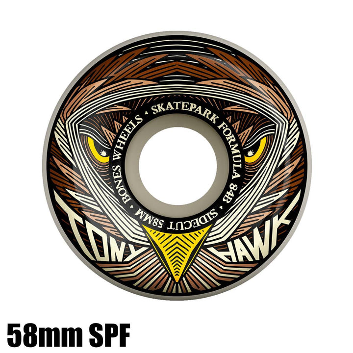 SPF SIDECUTS HANK NIGHT HANK 58MM84B