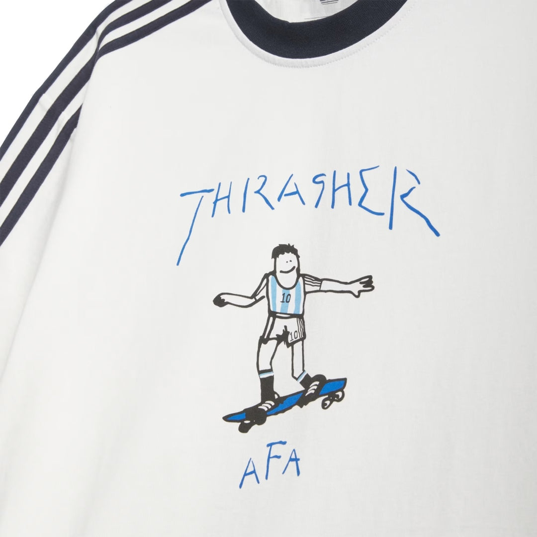 GONZ RINGER TEE THRASHER x AFA XLサイズ
