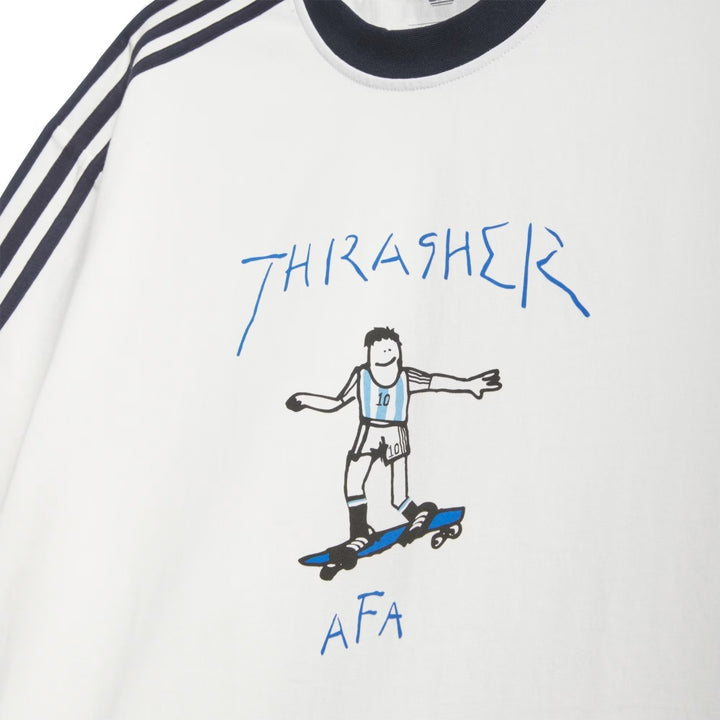 GONZ RINGER TEE THRASHER x AFA XLサイズ