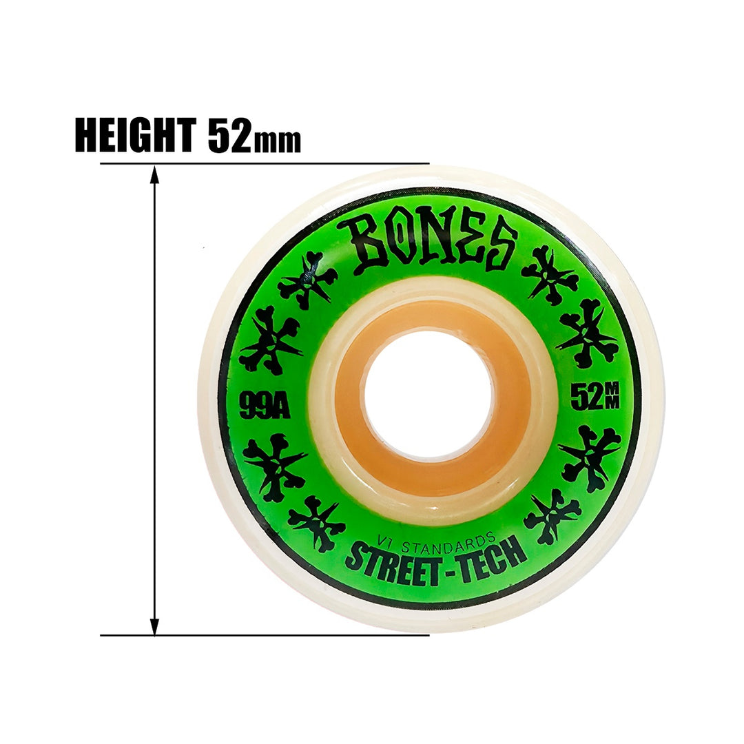 STF STREET TECH FORMULA STANDARD V1 52mm 99A スケートボード スケボー ウィール