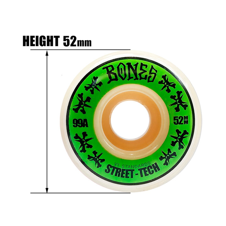 STF STREET TECH FORMULA STANDARD V1 52mm 99A スケートボード スケボー ウィール