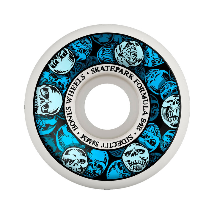 SPF SKATEPARK FORMULA SIDECUT P5 58mm 84B スケートボード スケボー ウィール