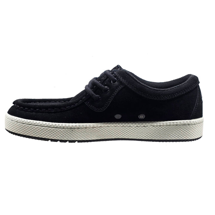 CATS LOW BLACK SUEDE