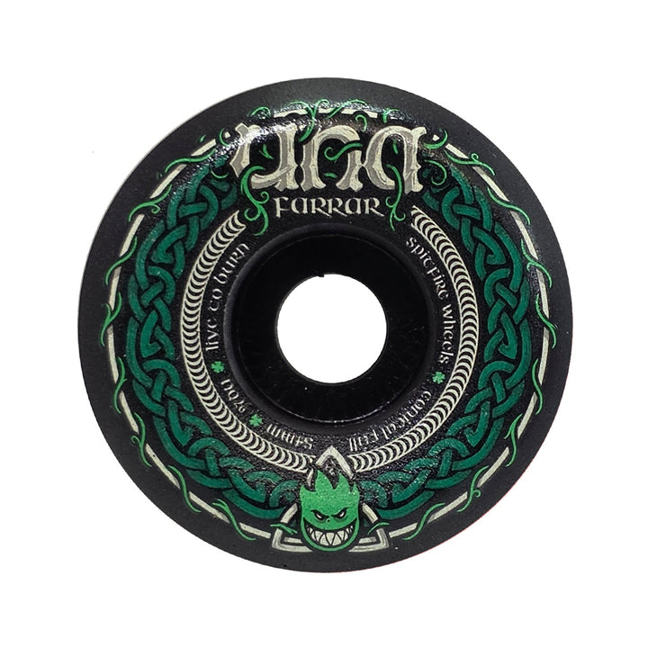 F4 97 UNA TRINITY BLACK CONICAL FULL 54mm スケートボード スケボー ウィール