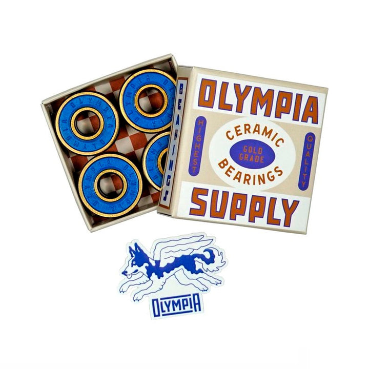 CERAMIC BEARINGS GOLD GRADE