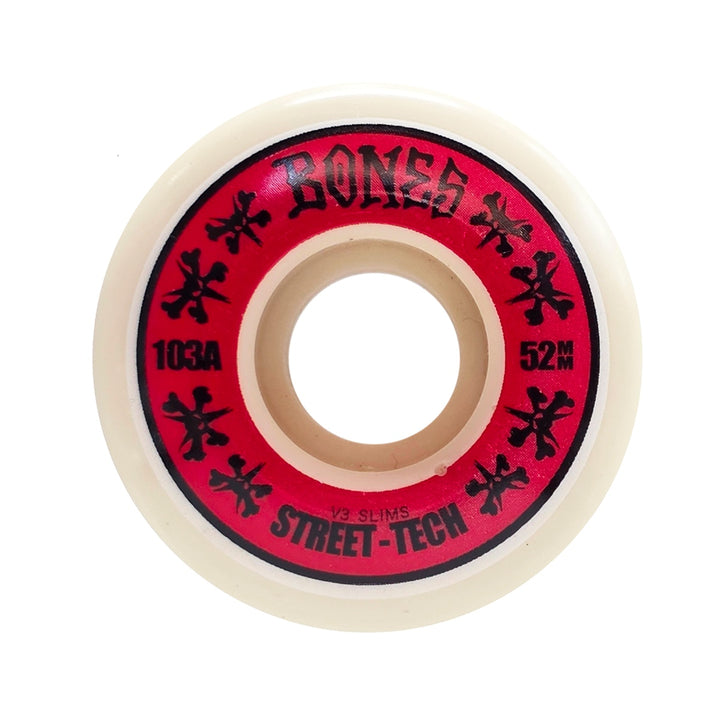 STF STREET TECH FORMULA SLIMS V3 52mm 103A スケートボード スケボー ウィール