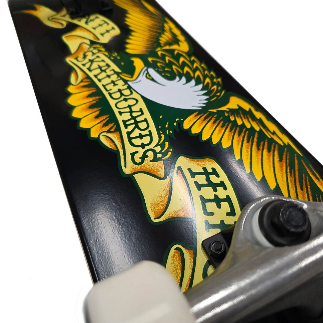 CLASSICS EAGLE BLACK 7.3 キッズサイズ スケートボード スケボー コンプリート 完成組立品 セット