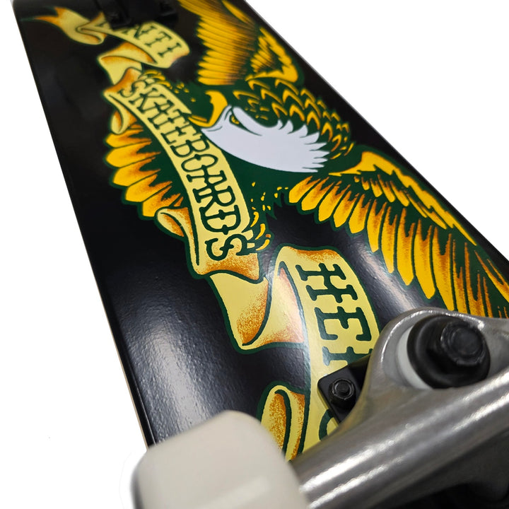 CLASSICS EAGLE BLACK 7.3 キッズサイズ スケートボード スケボー コンプリート 完成組立品 セット