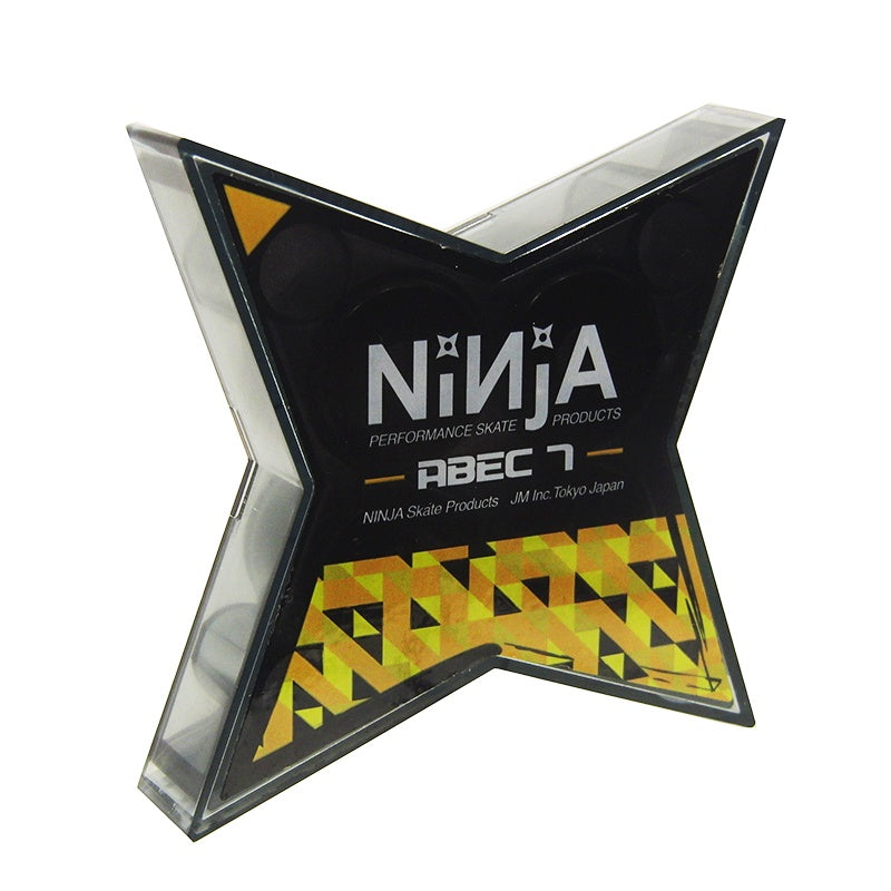 ニンジャ ABEC7 グリースタイプ スケートボード スケボー ベアリング グリースタイプ メンテナンス