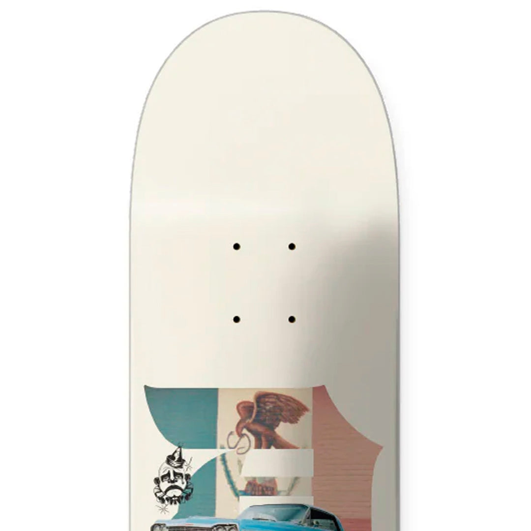 DIRTY P PRIDE DECK NATURAL 8.25 スケートボード スケボー デッキ