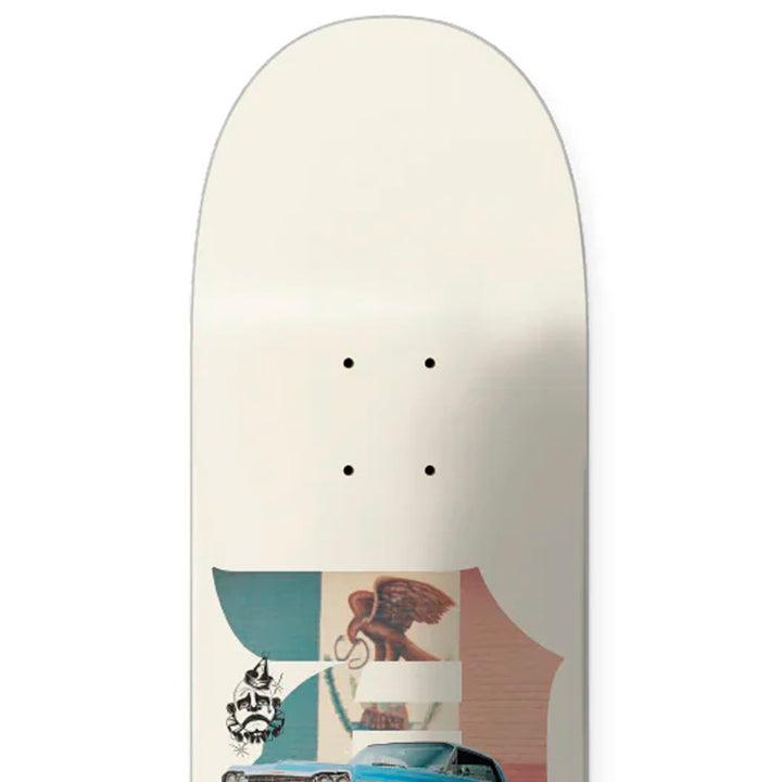 DIRTY P PRIDE DECK NATURAL 8.25 スケートボード スケボー デッキ