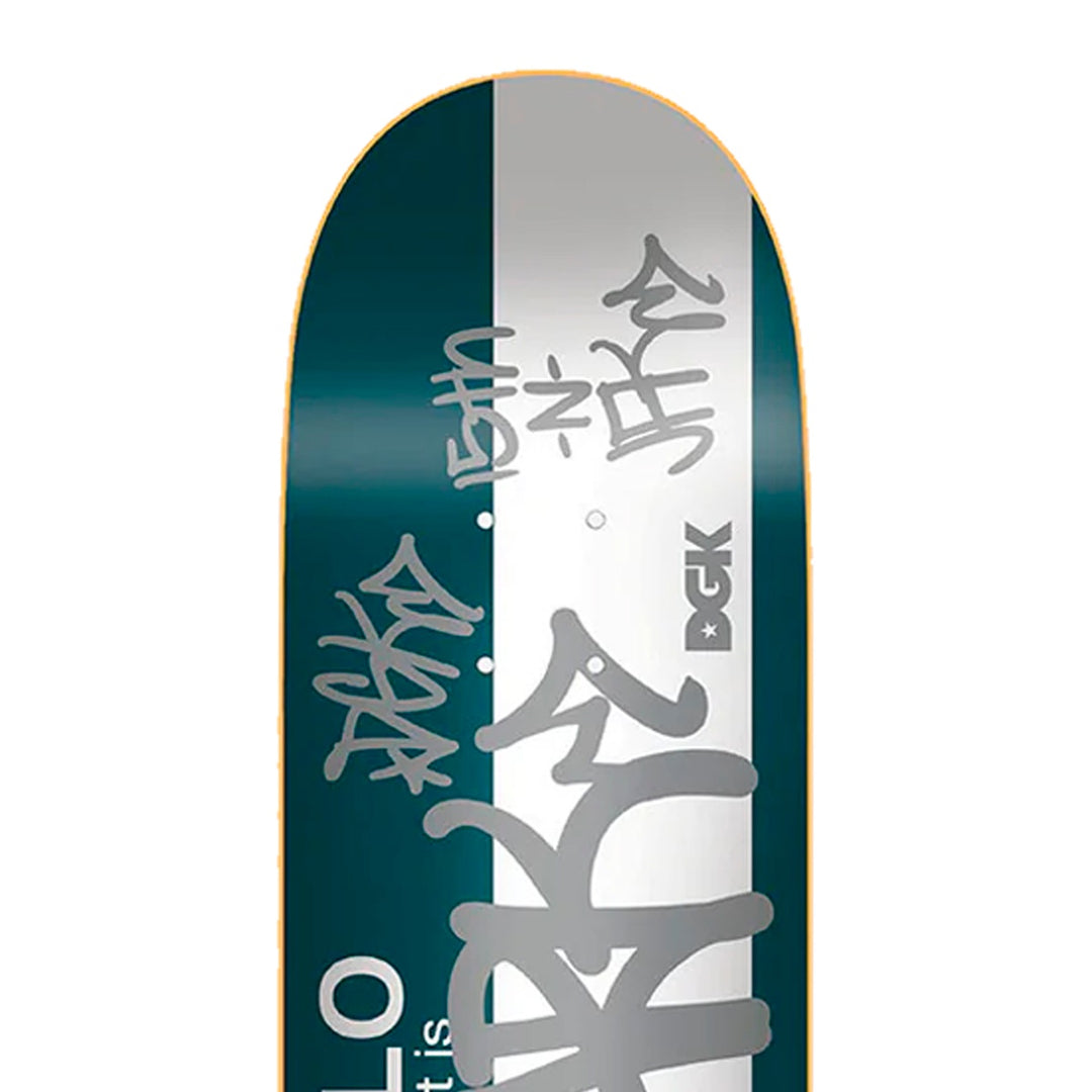 HELLO MY IS LOVE PARK 7.75 スケートボード スケボー デッキ