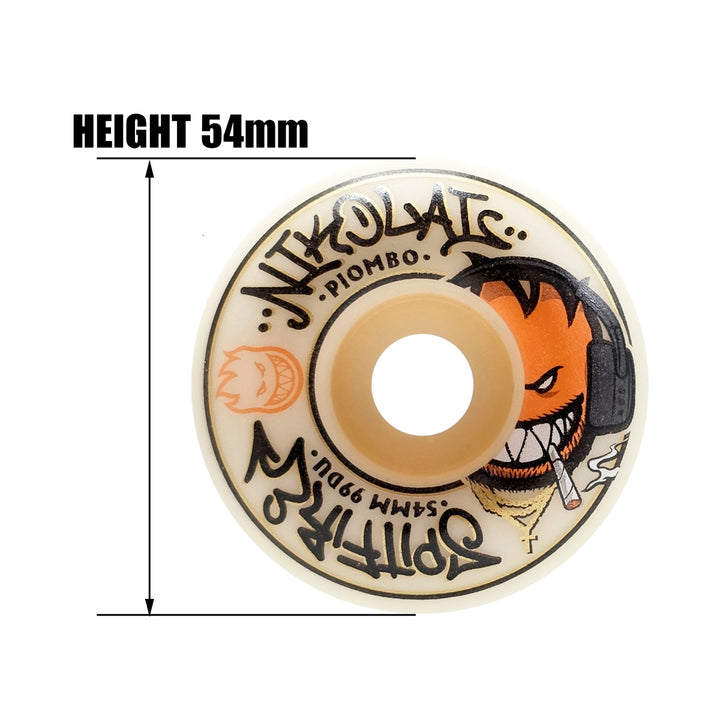 F4 99 CLASSIC NIKOLAI POMBO 54mm スケートボード スケボー ウィール