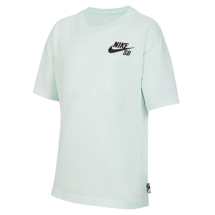 YOUTH FED AGN Tシャツ (BARELY GREEN) HF0329-394 130サイズ(XS)