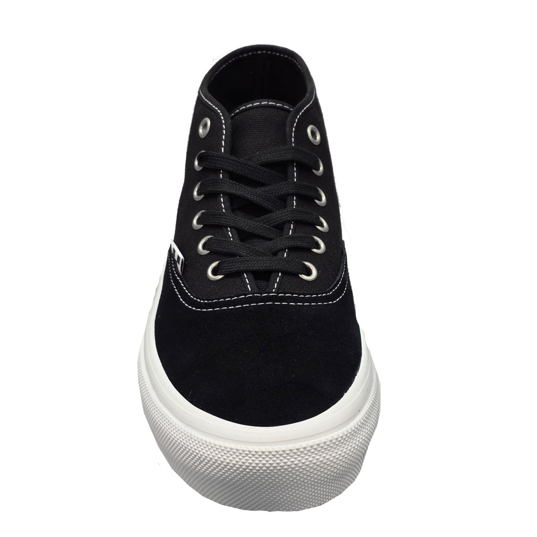 VANS SKATE AUTHNTIC MID スケート オーセンティック ミッド BLACK/WHITE スケートボード スケボー シューズ スケシュー スニーカー 靴 メンズ
