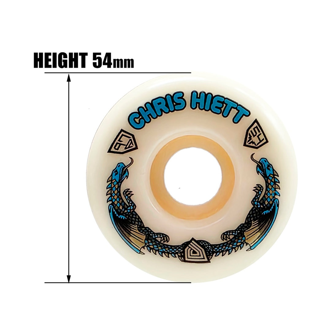 POWELL PERALTA DRAGON FORMULA V7 HIETT 54mm x34mm 97A スケートボード スケボー ウィール
