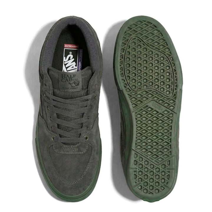 VANS SKATE HALF CAB WAFFLECUP ハーフキャブ ワッフルカップ CHARCOAL GREY
