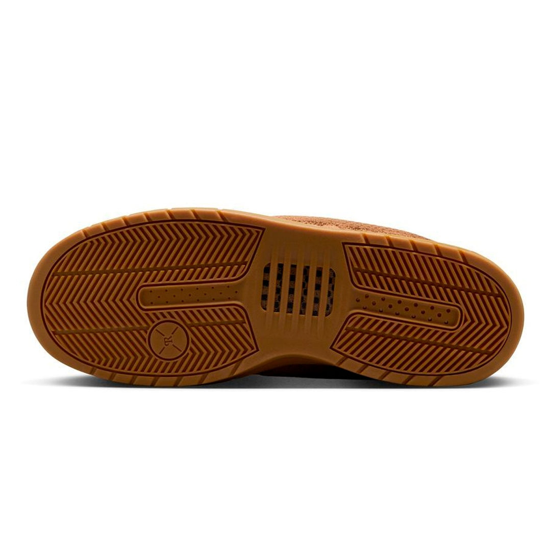 NIKE SB PAUL RODRIGUEZ ZOOM AIR LOW (LT BRITISH TAN/LT BRITISH TAN-UNIV RED-BLACK) IQ6827-200
