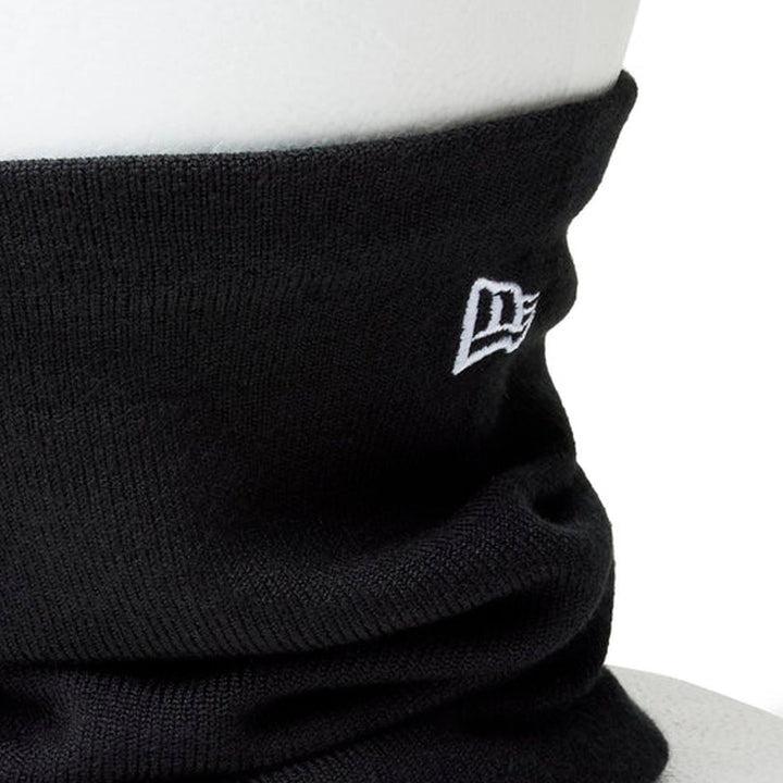 チューブネックウォーマー (ブラック/ホワイト)