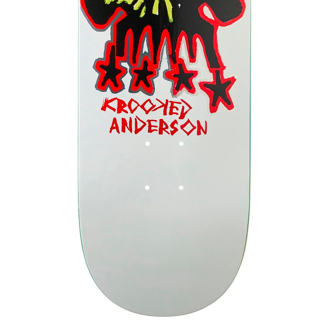 MANDERSON SKULL KING 8.38 スケートボード スケボー デッキ