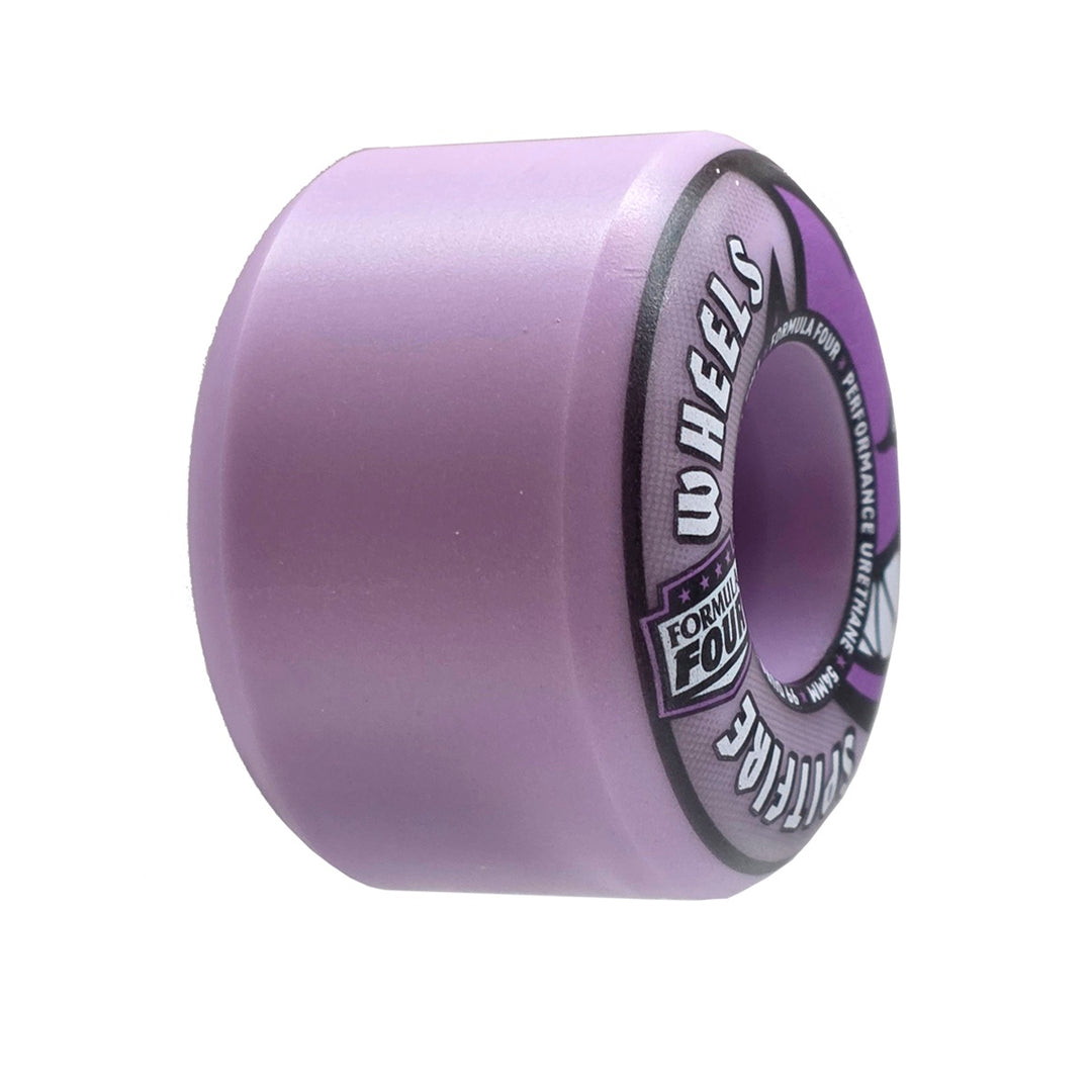F4 99 RADIAL FULLS LIGHT PURPLE 54mm スケートボード スケボー ウィール