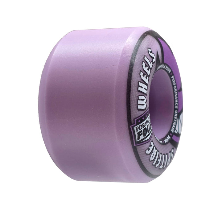 F4 99 RADIAL FULLS LIGHT PURPLE 54mm スケートボード スケボー ウィール