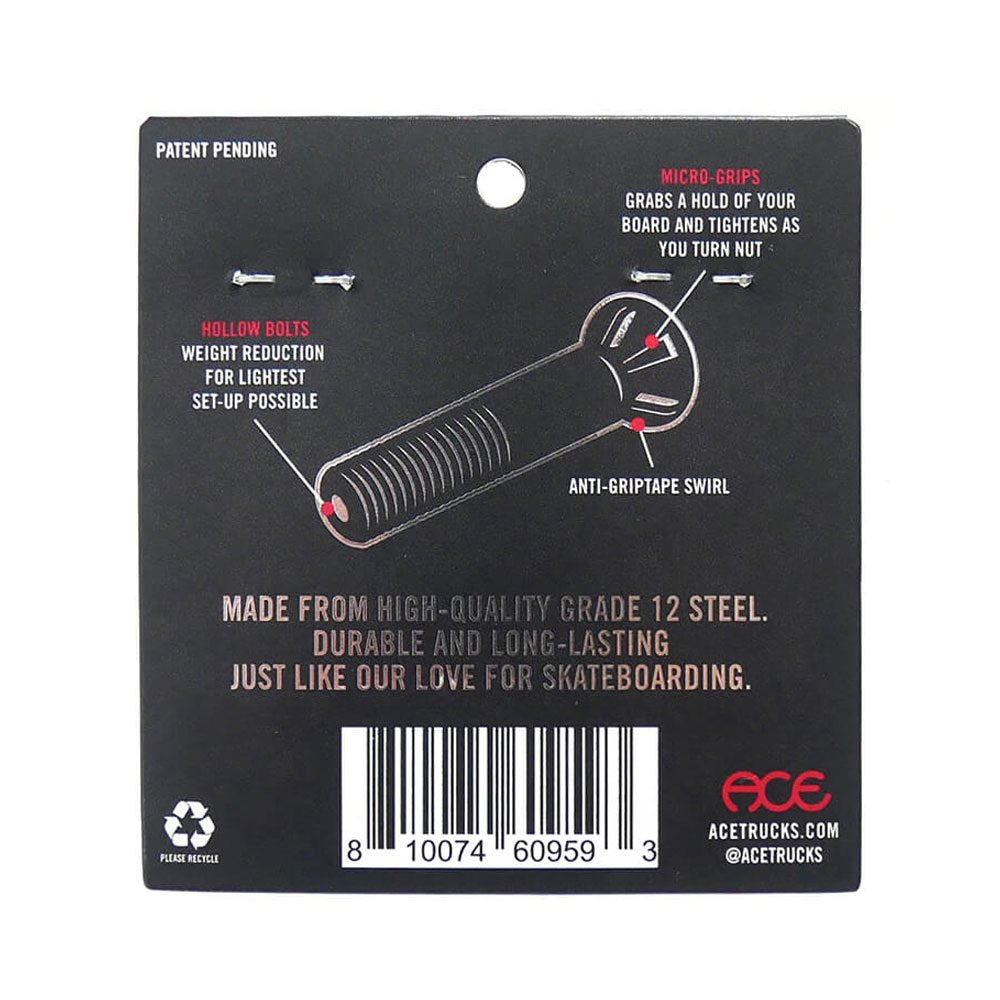 AF1 HOLLOW BOLTS GRIPPERS ALLEN 1