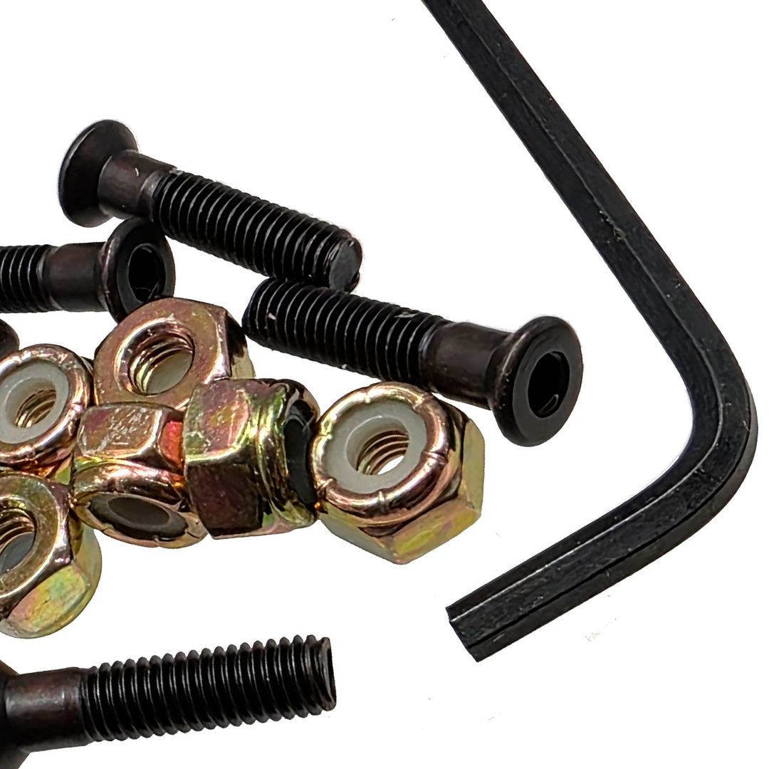 7/8” ALLEN MOUNTING BOLT スケートボード スケボー ビス ナット ボルト メンテナンス