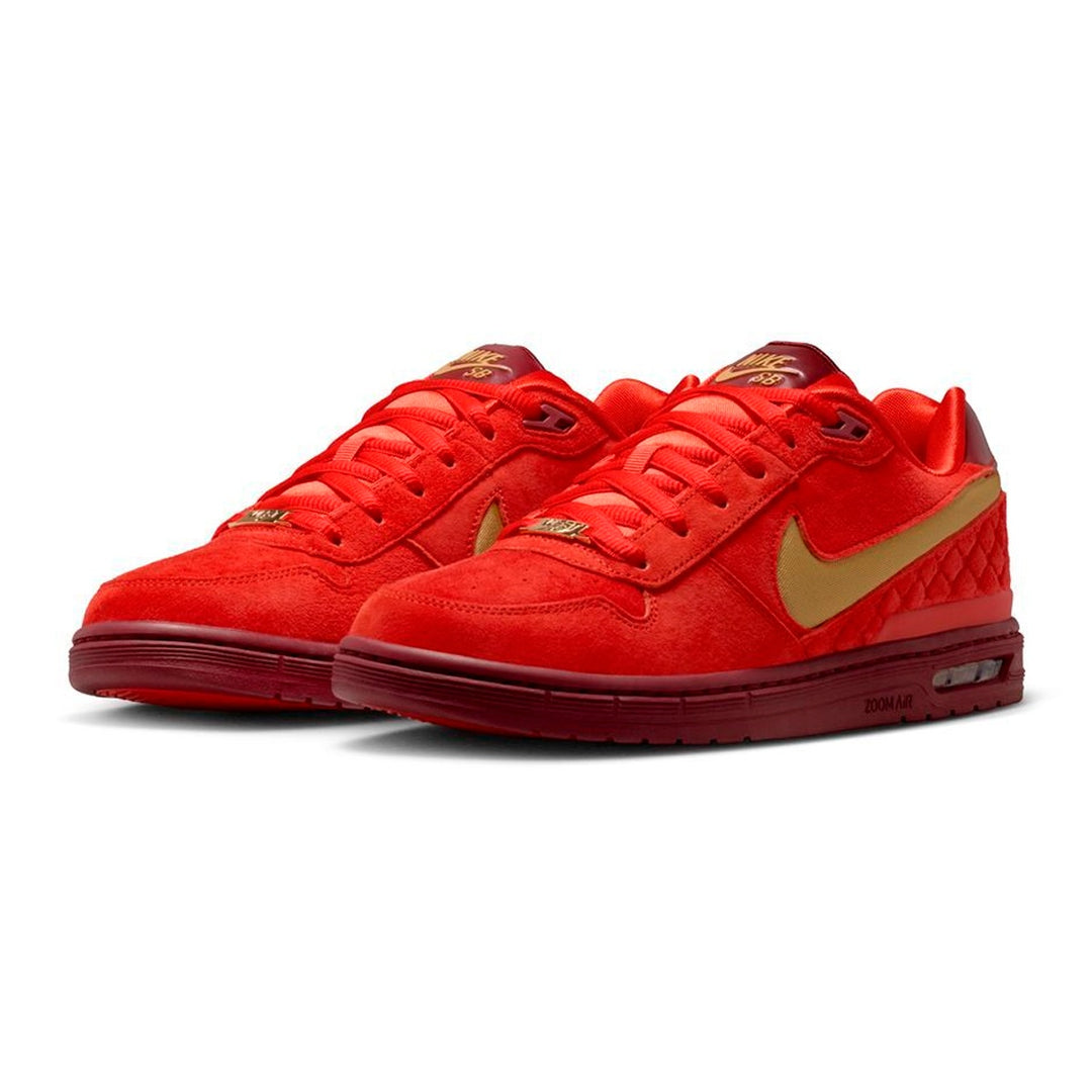 NIKE SB PAUL RODRIGUEZ ZOOM AIR LOW QS (Habanero Red) IQ5648-600