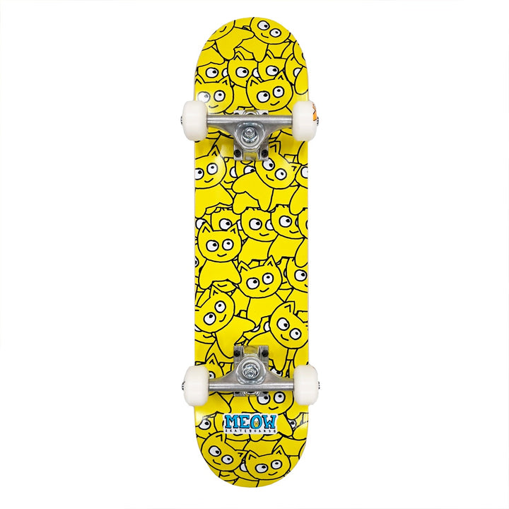 STICKER PILE YELLOW コンプリート 6.75 スケートボード スケボー コンプリート 完成組立品 セット