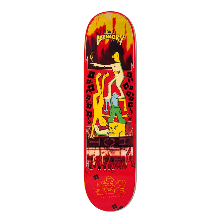 EDDIE CERNICKY HOT 8.25 スケートボード スケボー デッキ