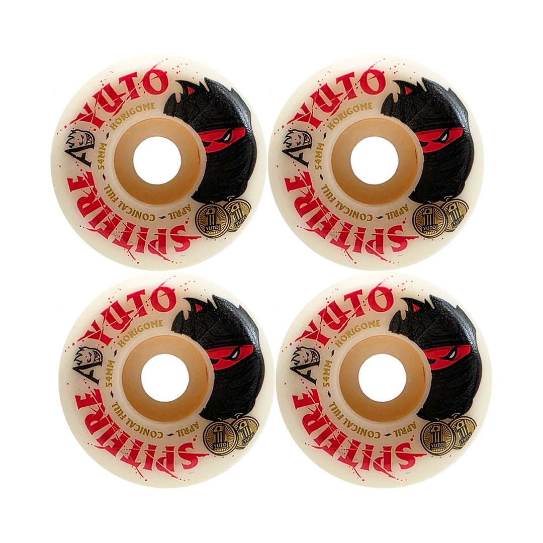 F4 99 CONICAL FULL APRIL YUTO HORIGOME 54mm スケートボード スケボー ウィール