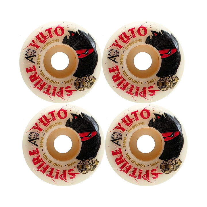 F4 99 CONICAL FULL APRIL YUTO HORIGOME 54mm スケートボード スケボー ウィール