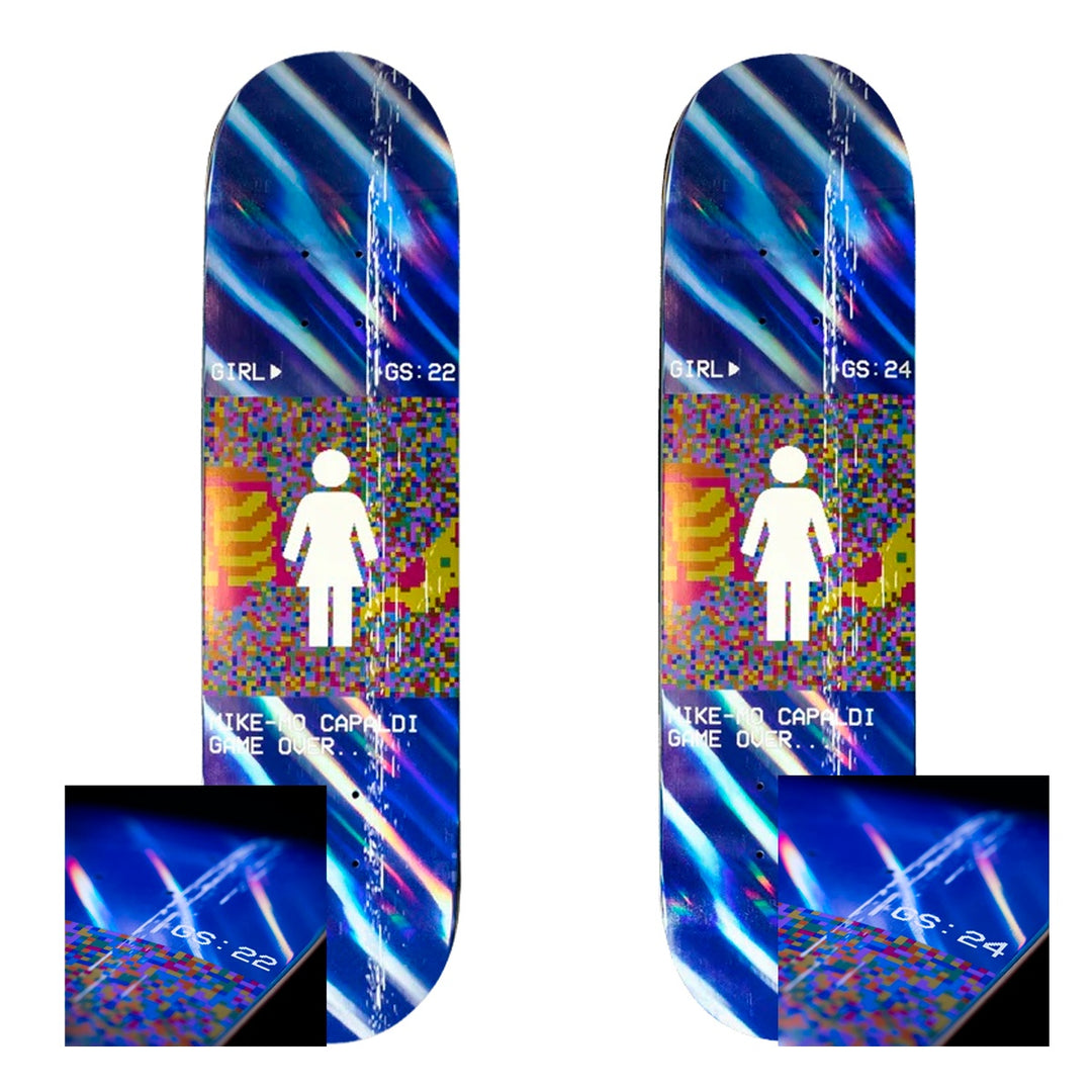 MIKE MO’S LAST BOARD 8.25