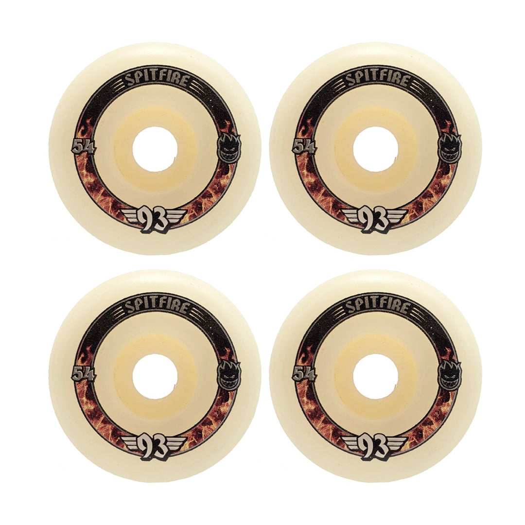 F4 93DURO SOFT SLIDERS RADIAL 54mm