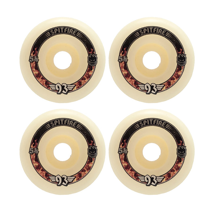 F4 93DURO SOFT SLIDERS RADIAL 54mm