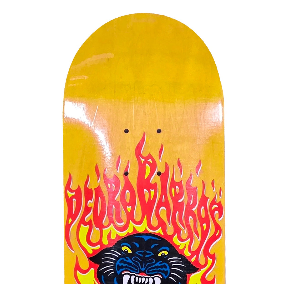 BARROS PRO PEDRO BARROS YELLOW 8.25 スケートボード スケボー デッキ
