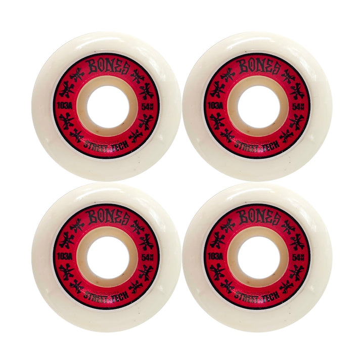 STF STREET TECH FORMULA SIDECUTS V5 54mm 103A スケートボード スケボー ウィール