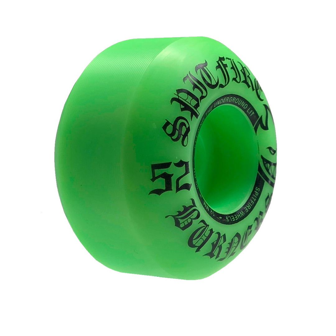99 DURO BURNERS GREEN 52mm U2809-C01S01
