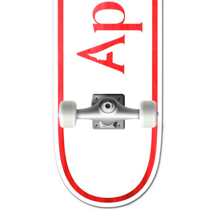 TEAM RED OG LOGO MINI 7.25 キッズ コンプリートスケートボード スケボー コンプリート 完成組立品 セット