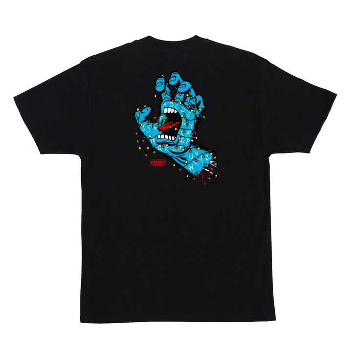 STRANGER THINGS SCREAMING LIGHTS SS TEE