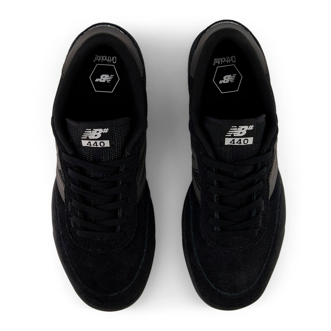 UN440BVU black スケートボード スケボー シューズ スケシュー スニーカー 靴 メンズ SKATEBOARD SHOES