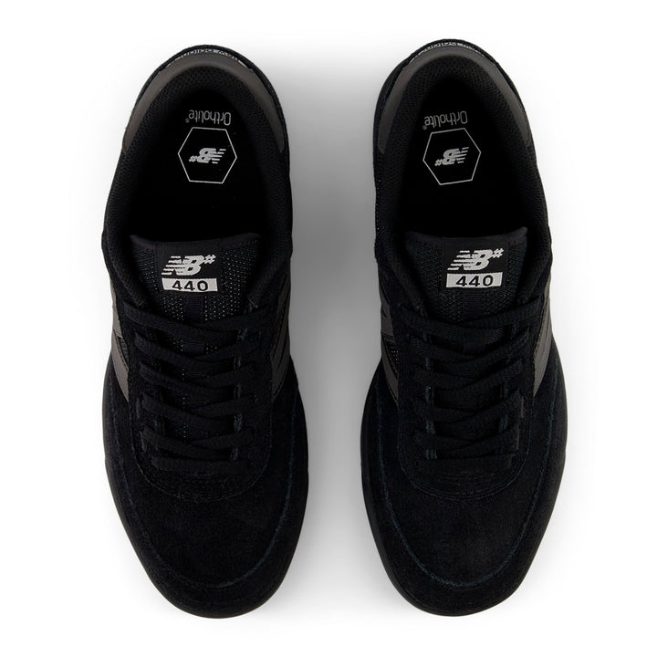 UN440BVU black スケートボード スケボー シューズ スケシュー スニーカー 靴 メンズ SKATEBOARD SHOES