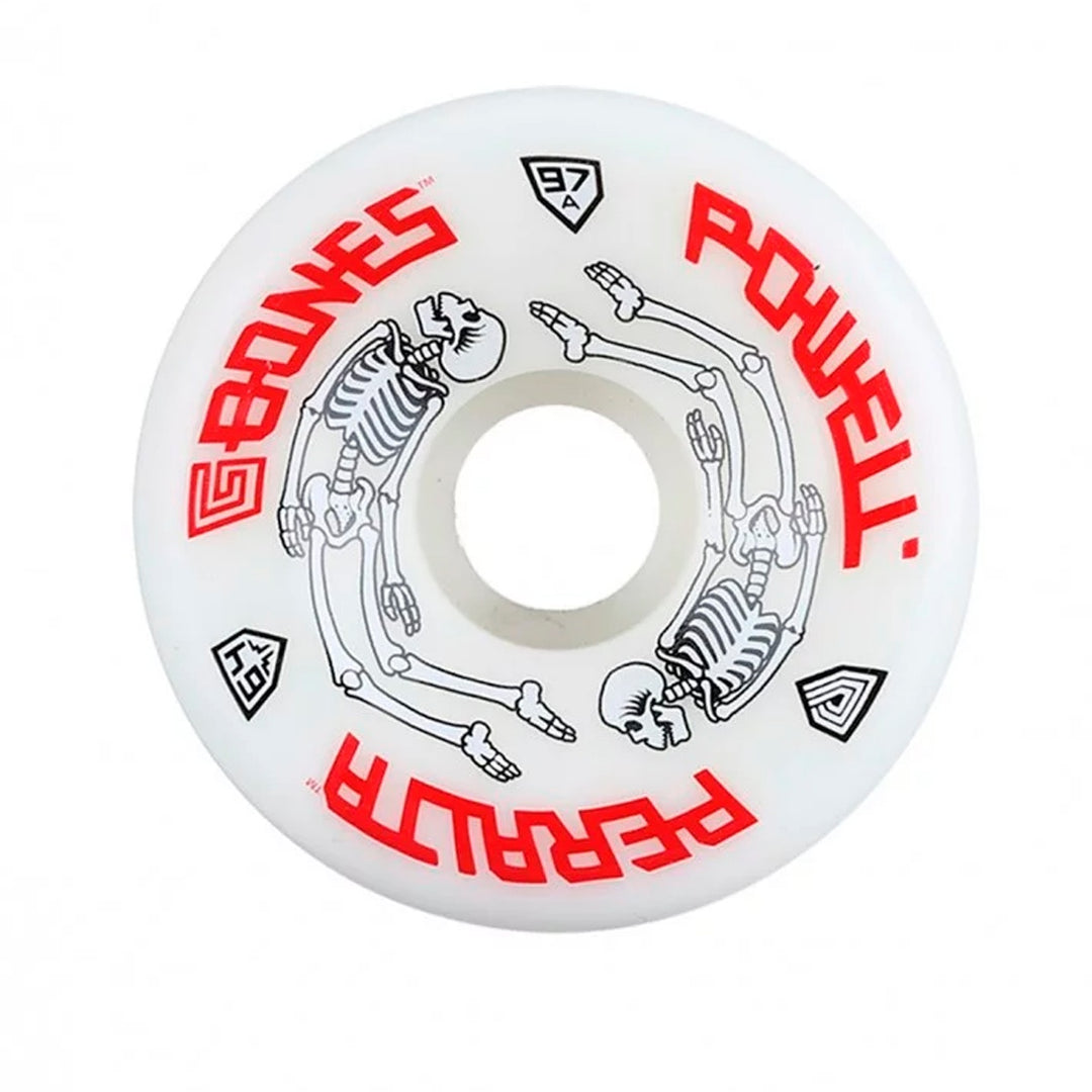 G-BONES WHITE 64mm 97A