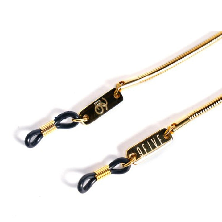 24k Gold Snake Chain Eyewear Lanyard U1255-C01S01