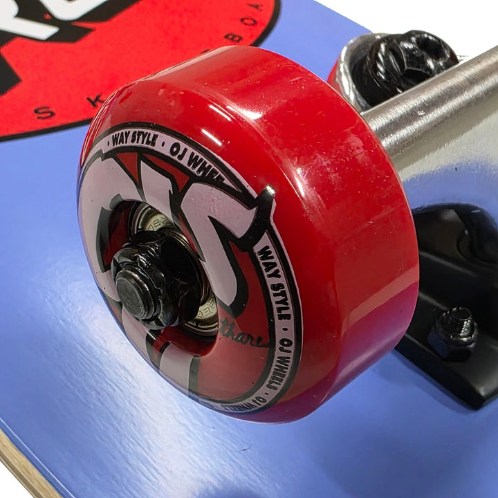 SPOTLIGHT DOT MINI 7.75キッズサイズ スケートボード スケボー コンプリート セット 完成品