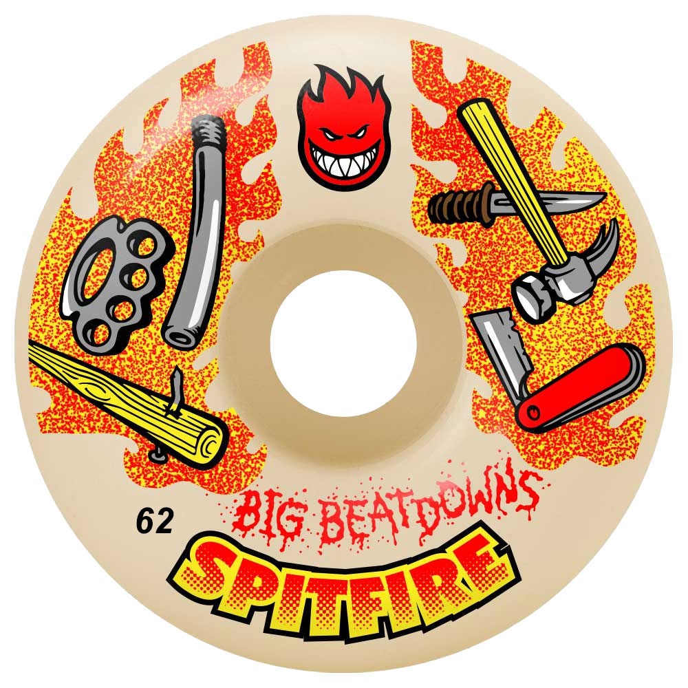 F4 99 CLASSIC BIG BEATDOWNS 62mm U2755-C01S01