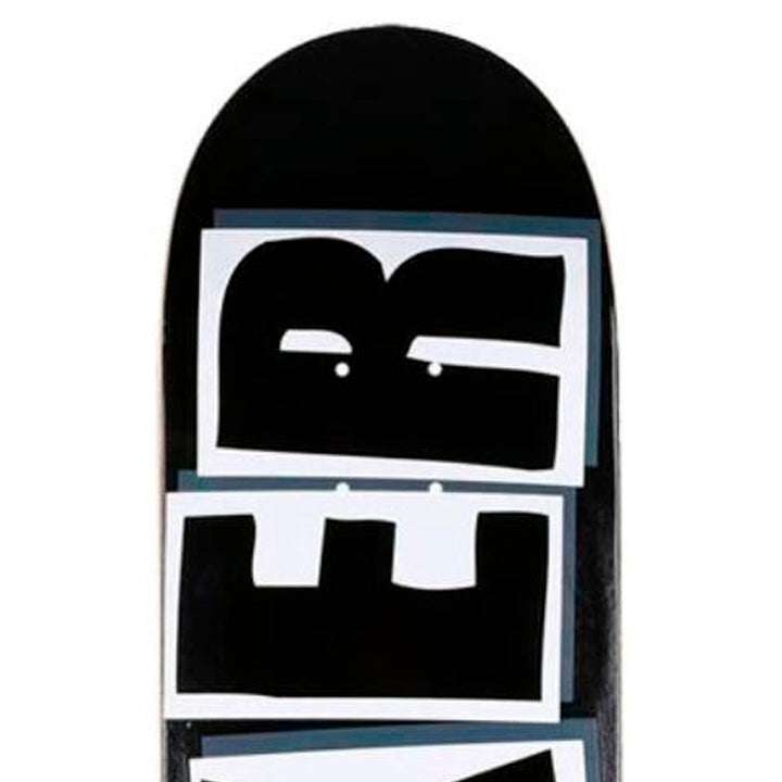 BRAND LOGO BLACK/WHITE 8.0 スケートボード スケボー デッキ